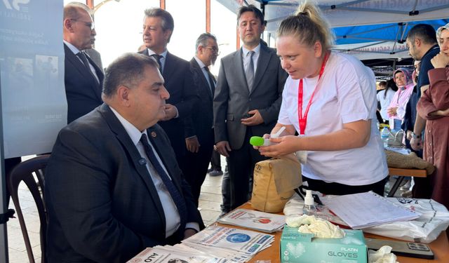 Büyükşehir’den Halk Sağlığı Haftası’na Güçlü Destek