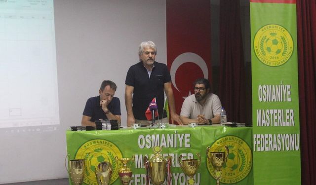 Kahramanmaraş’tan 3 ekip Osmaniye Masterler Ligi’nde mücadele edecek