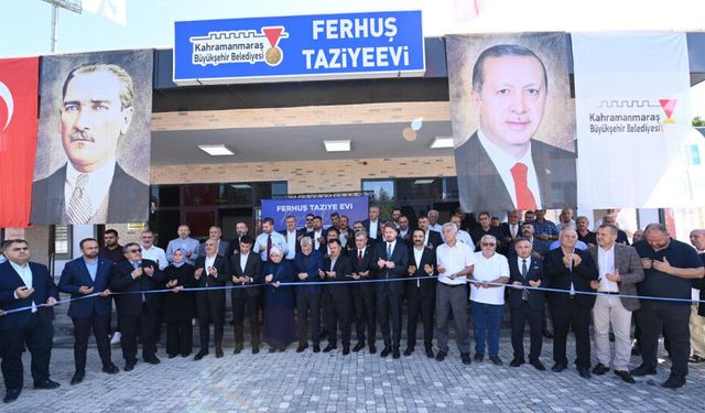 Büyükşehir’in Ferhuş Taziyeevi Hizmete Açıldı