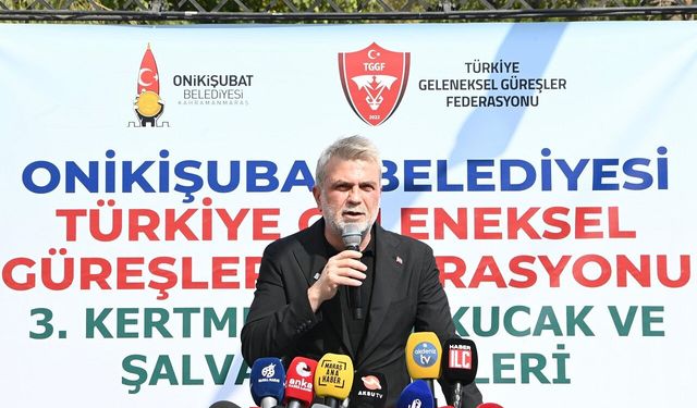 Başkan Görgel; “Ata Sporumuz Güreş’e Sahip Çıkıyor, Gelecek Nesillere Taşıyoruz”