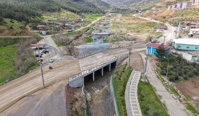 Büyükşehir’in Ulaşım Yatırımları Büyüyerek Sürüyor: 43 Köprü ve Menfez