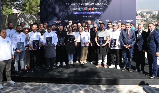 Türkiye Kültür Yolu Festivali Kahramanmaraş’ta Başladı