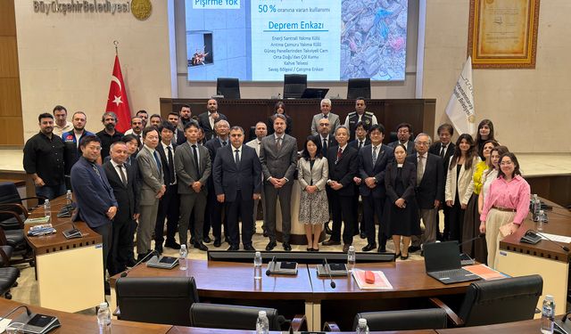 Büyükşehir’in Çevreci Projeleri Uluslararası Arenada İlgi Görüyor