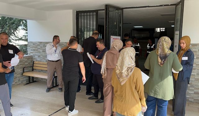 Kahramanmaraş’ta KPSS heyecanı: Adaylar sınav merkezlerine akın etti