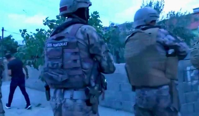Kahramanmaraş’ta narkotik operasyonlarında 8 kişi tutuklandı