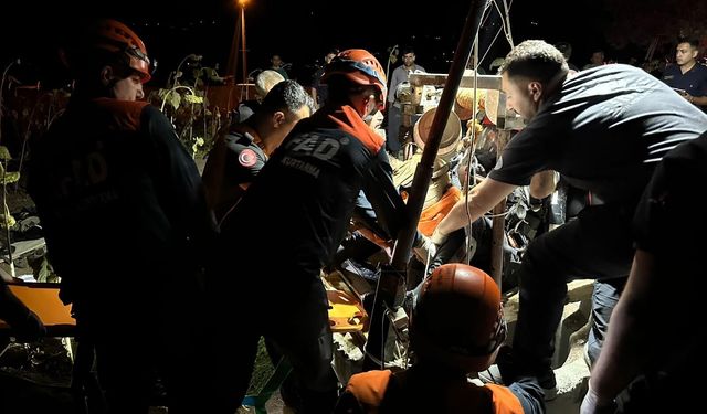 Kahramanmaraş’ta kuyu yapımı sırasında acı olay: 2 kişi hayatını kaybetti