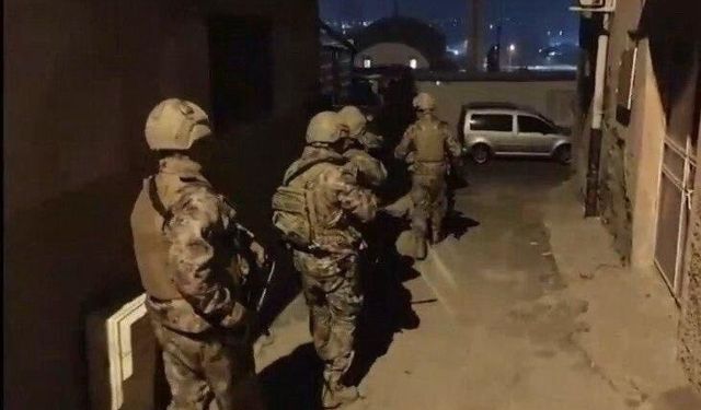 Kahramanmaraş merkezli yasa dışı bahis operasyonunda 68 şüpheli yakalandı
