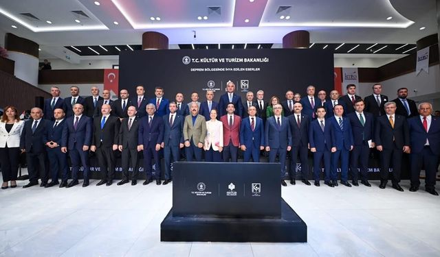 “Deprem bölgesindeki kültürel miras çalışmalarında yarıdan fazlası tamamlandı”