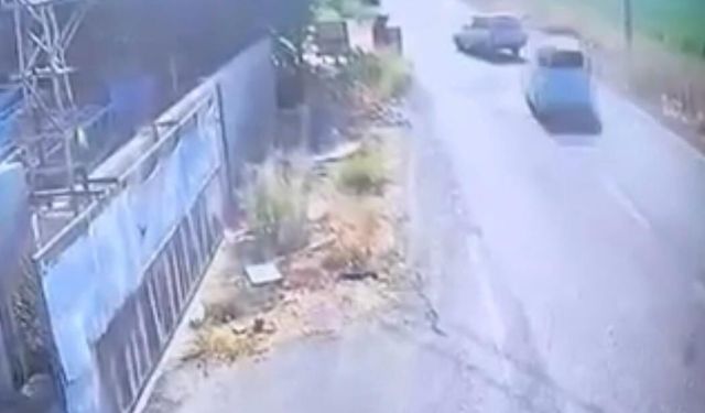 Kahramanmaraş’ta iki otomobil çarpıştı: 4 yaralı