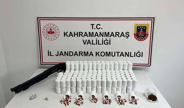 Kahramanmaraş’ta jandarmadan iki ayrı operasyon: 11 tutuklama