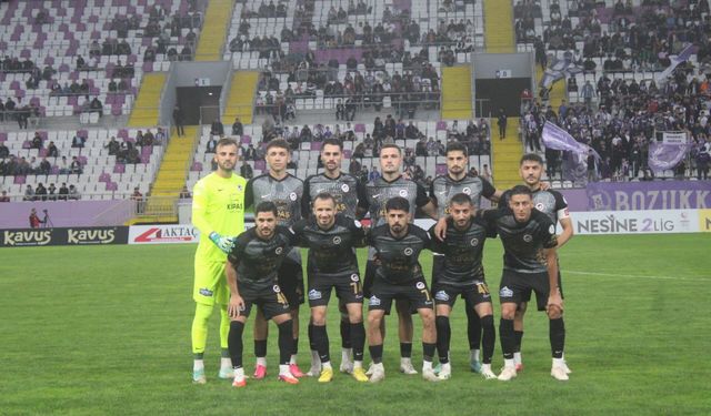 Kahramanmaraş İstiklalspor Ordu’dan 3 puanla döndü