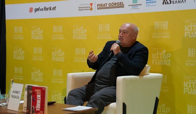 Büyükşehir’in Kitap Fuarında Ahmet Taşağıl ile Eski Türk Tarihine Yolculuk