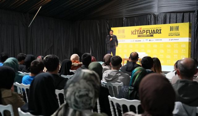 Altay Cem Meriç, Kitap Fuarı’nda İslami İlimleri Anlattı