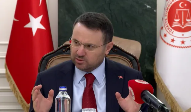 Bakan Gürlek: Hiçbir yapılanmaya müsamaha göstermeyeceğiz
