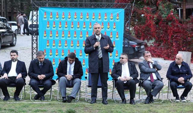 Başkan Toptaş, muhtarlarla Başkonuş Yaylası’nda buluştu