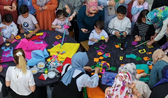 Minikler Hafta Sonunu Kale’de Büyükşehir’in Etkinlikleriyle Değerlendiriyor