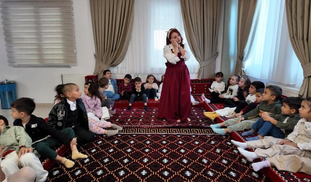 Büyükşehir’den Çocukların Hayal Dünyasını Zenginleştiren Etkinlik
