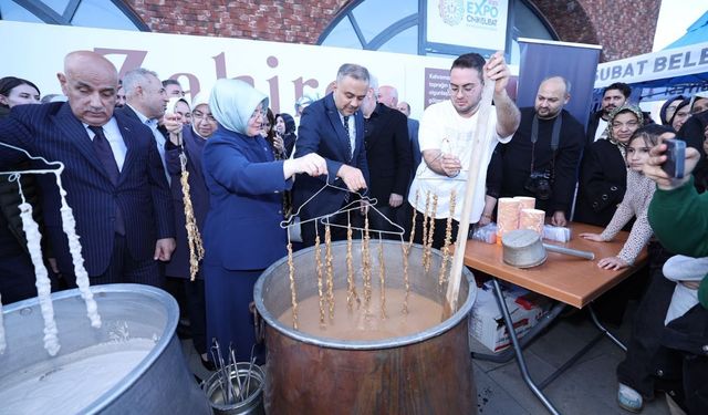 Kahramanmaraşlı vatandaşlar Onikişubat Zahire Festivali’ne akın etti, köklü kültür yaşatıldı