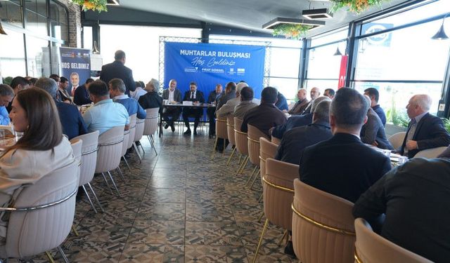 Göksun’da Büyükşehir’in Yatırımları Görüşüldü