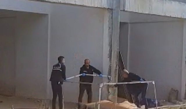 Kahramanmaraş’ta inşaatta erkek cesedi bulundu
