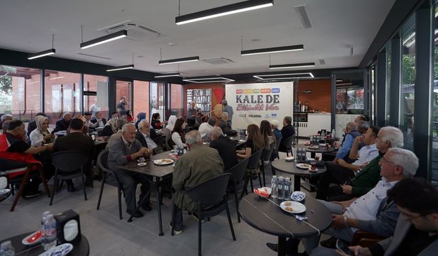 Büyükşehir’den Yaşlılara Sazlı Sözlü Kale Eğlencesi