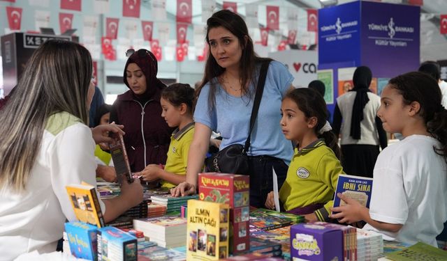Okuma Alışkanlığı Anadolu’nun En Büyük Kitap Fuarı’nda Güçleniyor