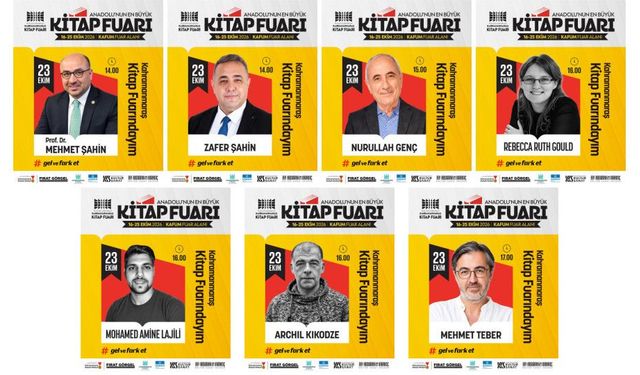 Fikir Dünyasının Usta İsimleri KAFUM’da Sevenleriyle Buluşacak