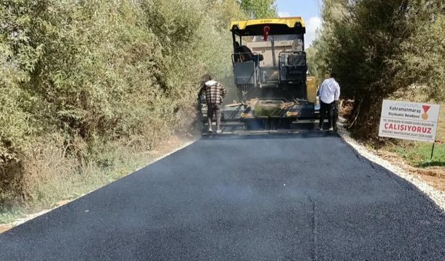 Göksun’un Bir Mahallesine Daha Büyükşehir Dokunuşu