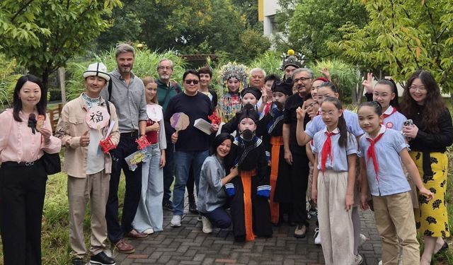 Kahramanmaraş’ın UNESCO Edebiyat Kimliği Çin’de Tanıtıldı