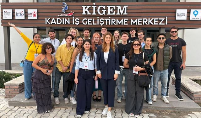 Büyükşehir’den Gençlik Çalışmalarında Uluslararası İş Birliği