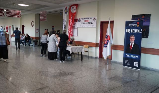 Büyükşehir’den İleri Yaş Sağlığına Güçlü Katkı