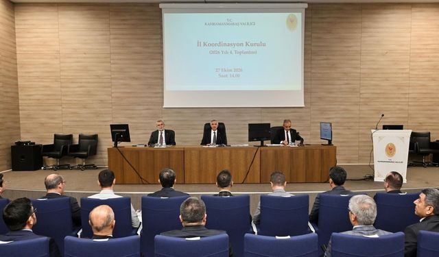 Başkan Görgel İl Koordinasyon Toplantısına Katıldı