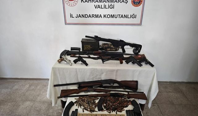 Kahramanmaraş ve Şanlıurfa’da silah ticareti operasyonu: 3 tutuklama