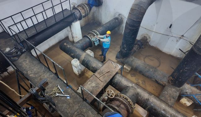 KASKİ, DM10 Su Deposu’nda Uzaktan Kumandalı Vana Sistemine Geçiyor