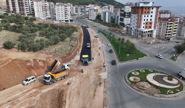 Tömek Kavşağı Yeni Görünümüne Kavuşuyor