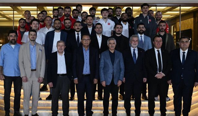Başkan Görgel, “Basketbol Takımımız Şehrimizi En Güzel Şekilde Temsil Ediyor”