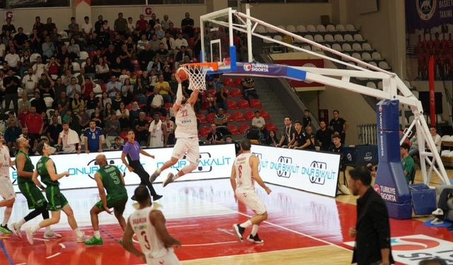 Potanın Aslanları, Mersin Spor Kulübü’nü Ağırlayacak
