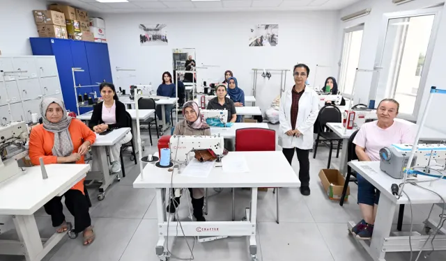 MERCEK kursları 9 bin kişiye mesleki eğitim verdi