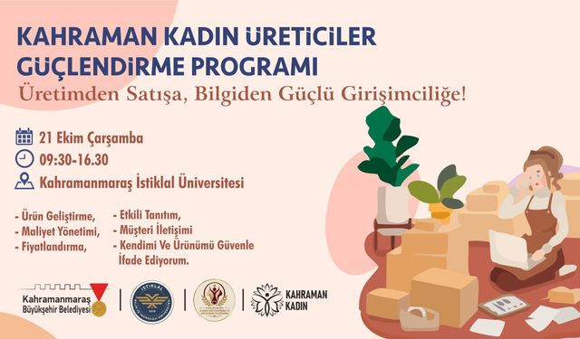 Büyükşehir’den Kadın Girişimcilerin Gücünü Artıracak Seminer