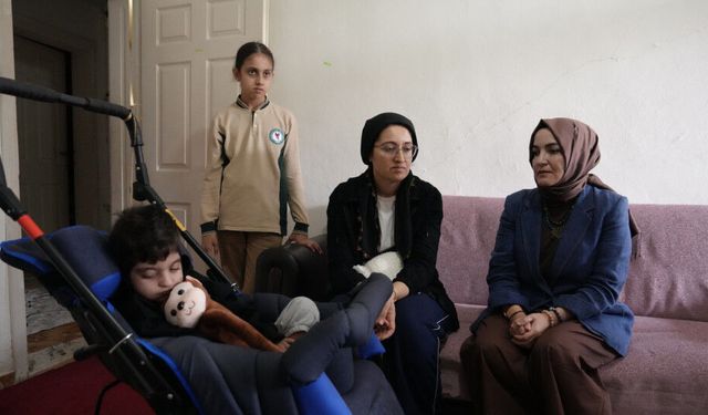 Büyükşehir’den Serebral Palsi Hastaları ve Ailelerine Anlamlı Destek