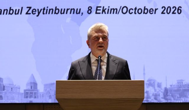 Başkan Fırat Görgel, Türk Dünyası Belediyeler Birliği Başkanı Oldu