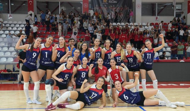 Büyükşehir’in Sultanları Ligin Beşinci Haftasında Sahasında Antepia’yı Ağırlayacak