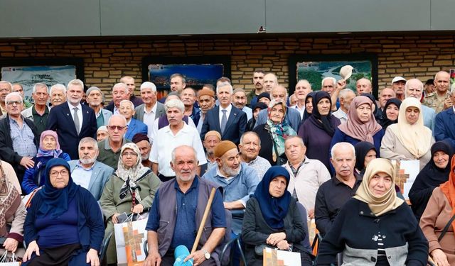 Kahramanmaraş’ta Dünya Yaşlılar Günü’nde Vefa Buluşması