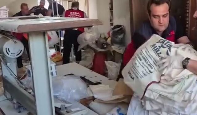 Kahramanmaraş’ta 42 bin sahte pul biber etiketi ele geçirildi