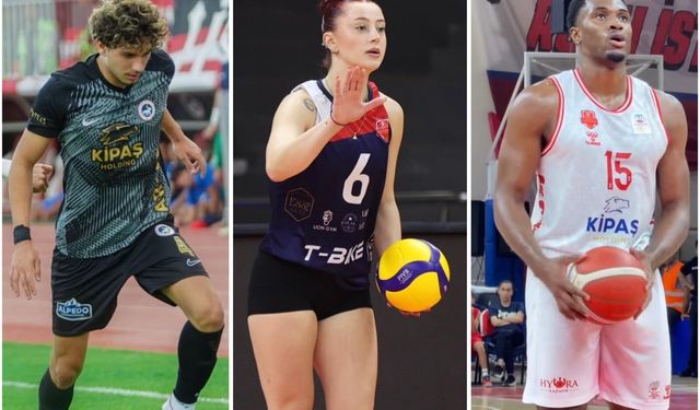 Kahramanmaraş sporunda zafer haftası üç branşta üç galibiyet