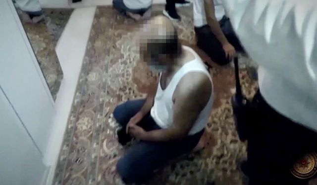 Kahramanmaraş merkezli DEAŞ operasyonunda 22 şüpheli tutuklandı