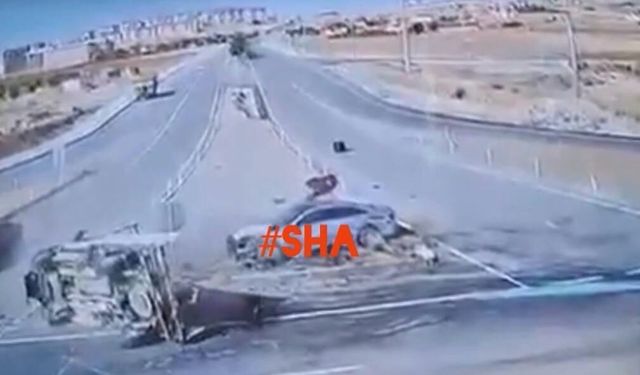 Kahramanmaraş'taki ölümlü kazanın kamera görüntüleri ortaya çıktı