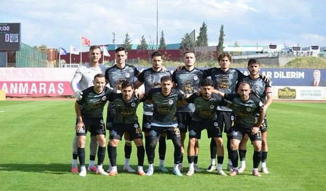 Kahramanmaraş İstiklalspor'dan gol yağmuru! Serikspor'u 4-1 yendi