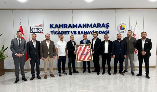 İstiklalspor’dan Mustafa Buluntu’ya tebrik ziyareti