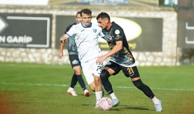Kahramanmaraş İstiklalspor Bursa'da kaybetti